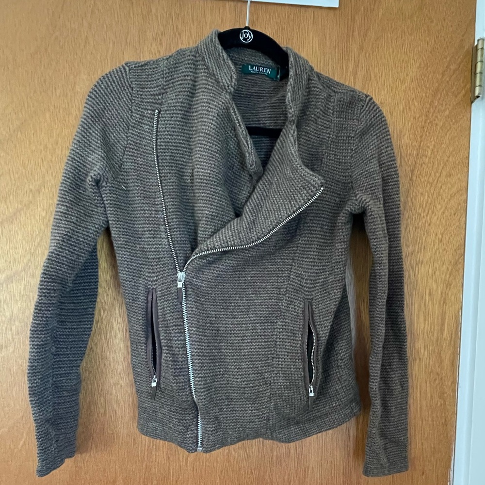 Lauren by Ralph Lauren wool coat